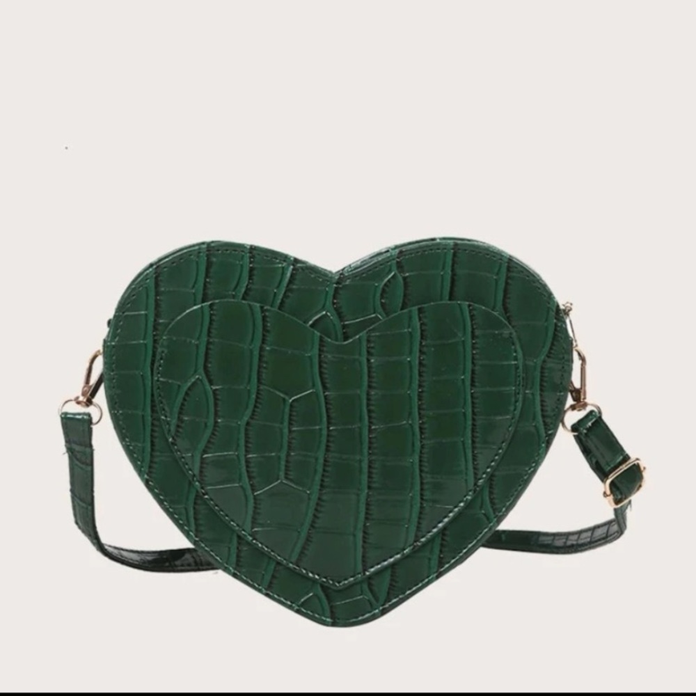 Heart handbag - Picture 2 of 2